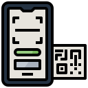 código qr icon