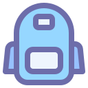 bolsa para la escuela icon