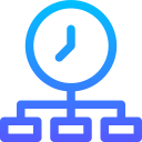 gestión del tiempo icon