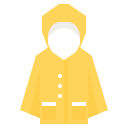 impermeable icon