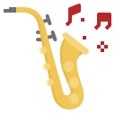 saxofón icon