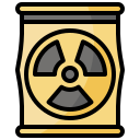 radioactivo icon