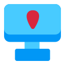 ubicación del mapa icon