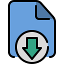 descarga directa icon