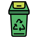 papelera de reciclaje icon