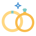 anillo de bodas icon