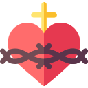 sagrado corazón icon