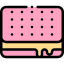 Ice cream sandwich icon