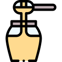 Honey jar icon
