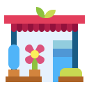 tienda de flores icon