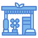 tienda de flores icon