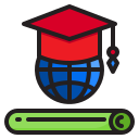 graduación icon