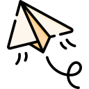 avion de papel icon