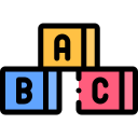 bloque abc icon