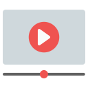 video tutorial icon