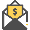 correo de propaganda icon