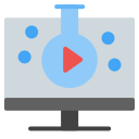 video tutorial icon