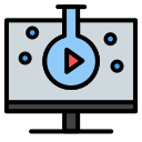 video tutorial icon