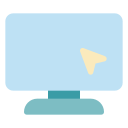 monitor de computadora icon