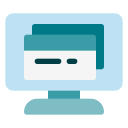 monitor de computadora icon