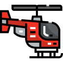 helicóptero icon