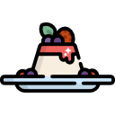 panna cotta icon