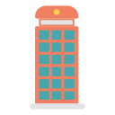 cabina telefónica icon