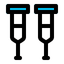 béquilles 