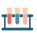 tubos de ensayo icon