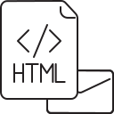 html icon