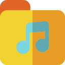 archivos de musica icon