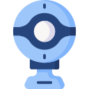 cámara web icon