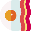 huevo y tocino icon