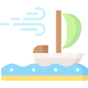 barco de vela icon