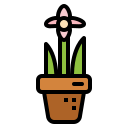 orquídea icon