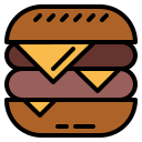 hamburguesa con queso icon