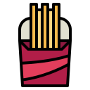 papas fritas icon