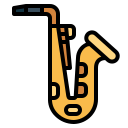 saxofón