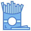 papas fritas icon