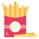 papas fritas icon