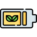 batería ecológica icon