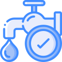 agua limpia icon