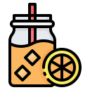 zumo de naranja icon