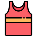 Women tank top flat icon #AD , #ad, #SPONSORED, #tank, #icon, #flat, #Women