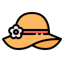 Pamela hat icon