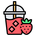 jugo de fresa icon