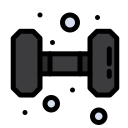 dumbell icon