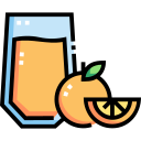 zumo de naranja icon