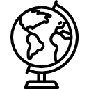 globo terrestre icon