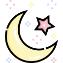 luna creciente 